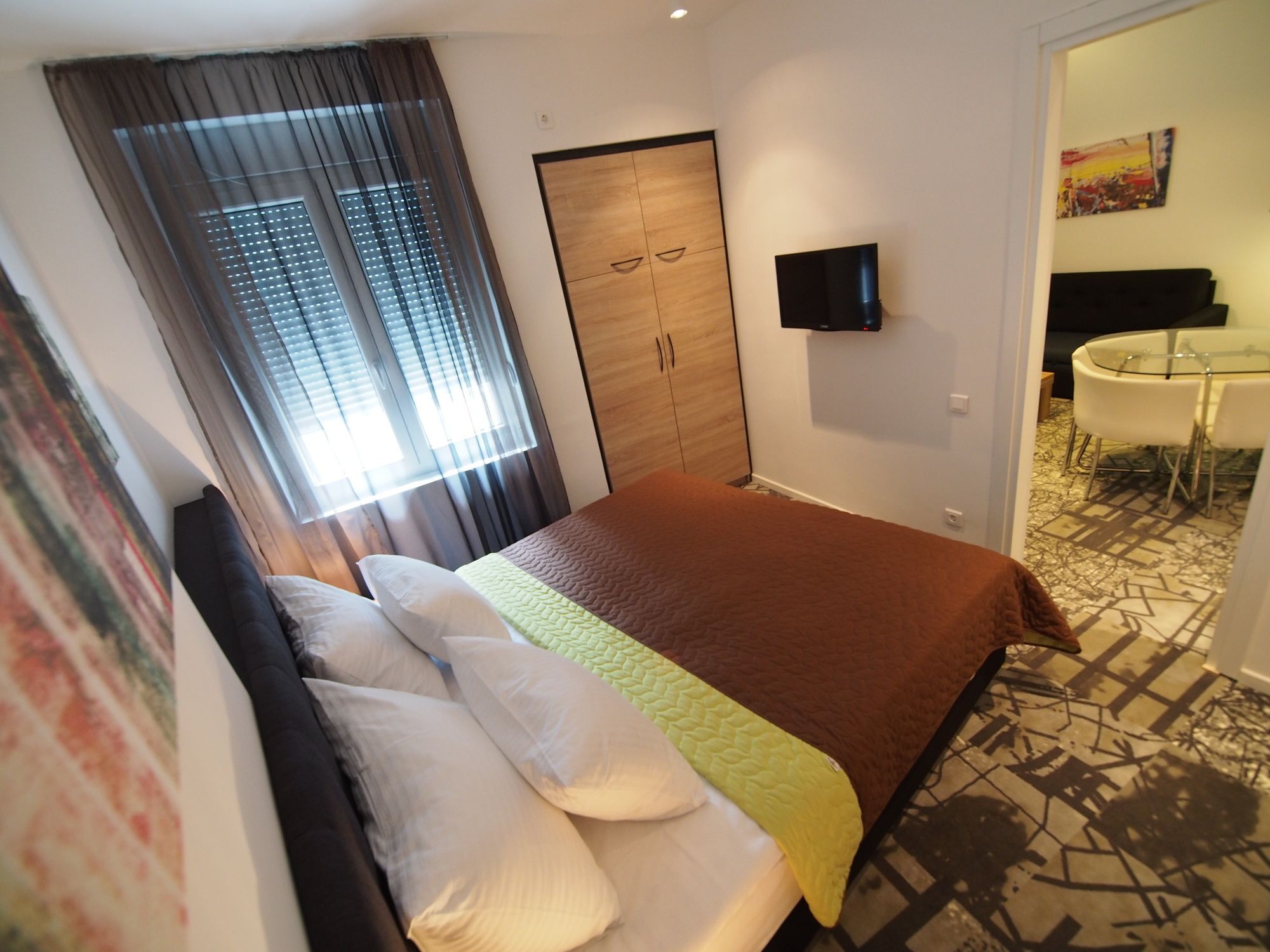 Lux Apartment In בלגרד מראה חיצוני תמונה