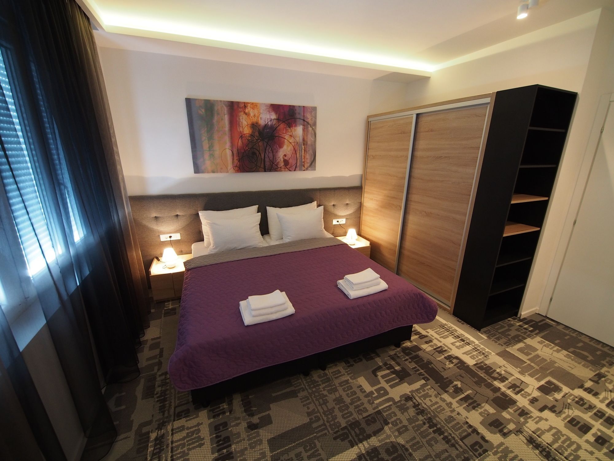 Lux Apartment In בלגרד מראה חיצוני תמונה